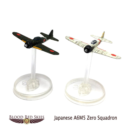 (BSG Certified USED) Blood Red Skies - Mitsubishi A6-M5 Zero