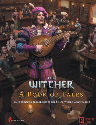 (BSG Certified USED) The Witcher: RPG - A Book of Tales