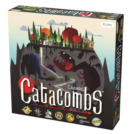 (BSG Certified USED) Catacombs: Third Edition