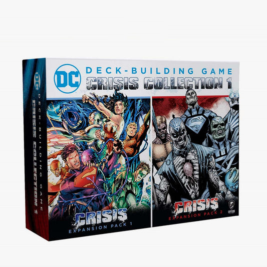 (BSG Certified USED) DC Comics: Deck-Building Game - Crisis Collection #1