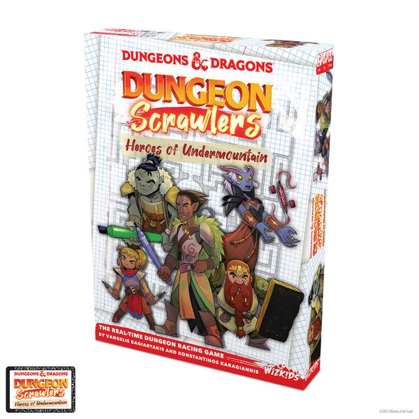 (BSG Certified USED) Dungeons & Dragons Dungeon Scrawlers: Heroes of Undermountain