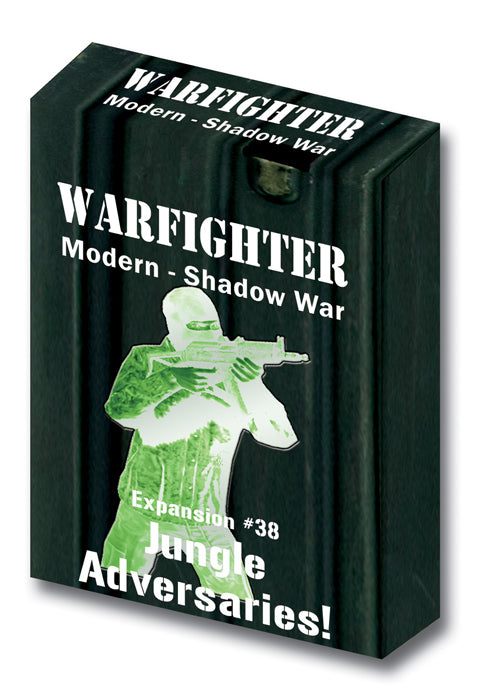 (BSG Certified USED) Warfighter - Expansion 38: Shadow War - Jungle Adversaries