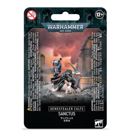 Warhammer: 40,000 - Genestealer Cults: Sanctus