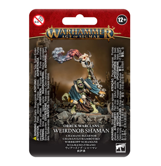 Warhammer: Age of Sigmar - Orruk Warclans: Weirdnob Shaman