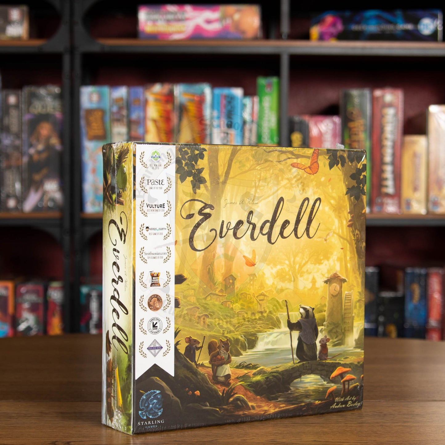 (BSG Certified USED) Everdell