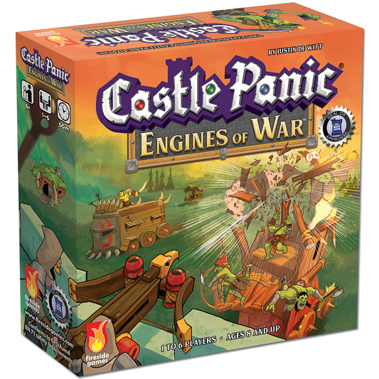 (BSG Certified USED) Castle Panic - Engines of War (2nd Edition)