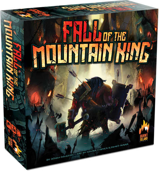 Fall of the Mountain King: Deluxe Kickstarter Edition