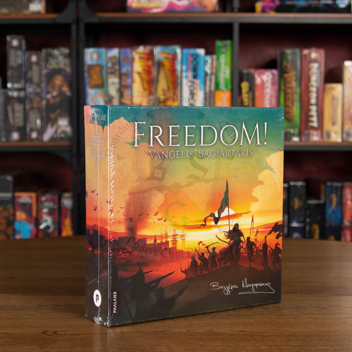 (BSG Certified USED) Freedom!