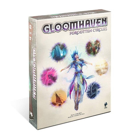 (BSG Certified USED) Gloomhaven - Forgotten Circles