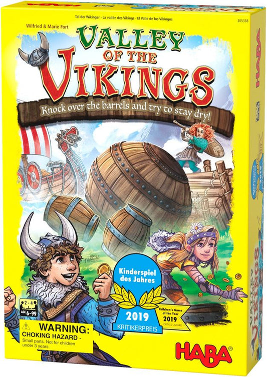 (BSG Certified USED) Valley of the Vikings