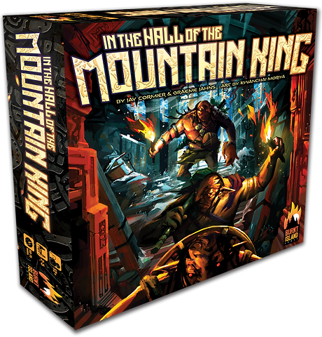 In the Hall of the Mountain King: Deluxe Kickstarter Edition