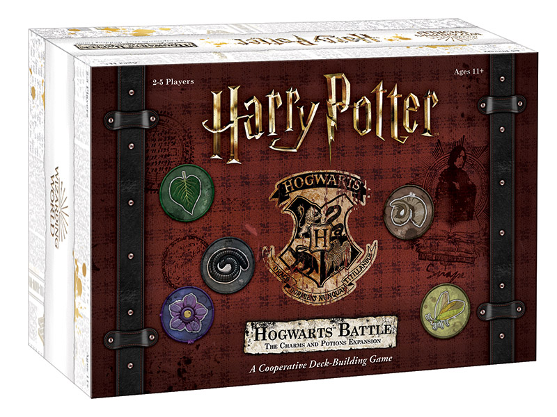 (BSG Certified USED) Harry Potter: Hogwarts Battle - The Charms and Potions Expansion