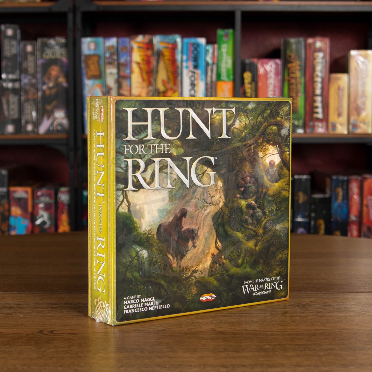 (BSG Certified USED) Hunt for the Ring