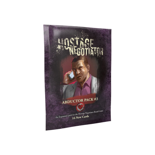 (BSG Certified USED) Hostage Negotiator - Abductor Pack #3