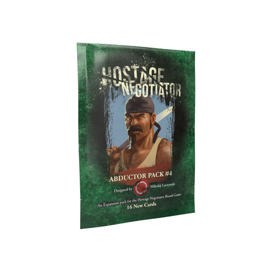 (BSG Certified USED) Hostage Negotiator - Abductor Pack #4