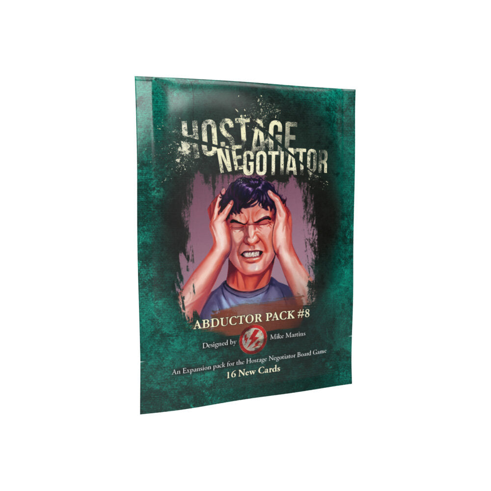 (BSG Certified USED) Hostage Negotiator - Abductor Pack #8