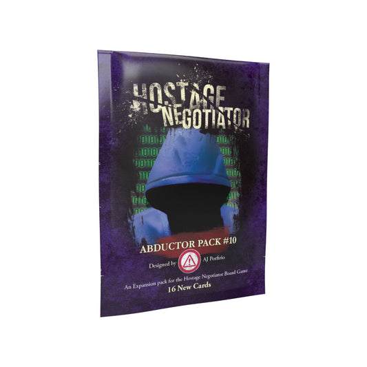 (BSG Certified USED) Hostage Negotiator - Abductor Pack #10