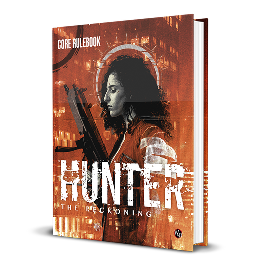 (BSG Certified USED) Hunter: The Reckoning - Core Rulebook