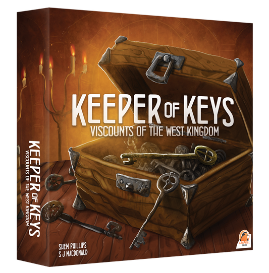 Viscounts of the West Kingdom - Keeper of Keys