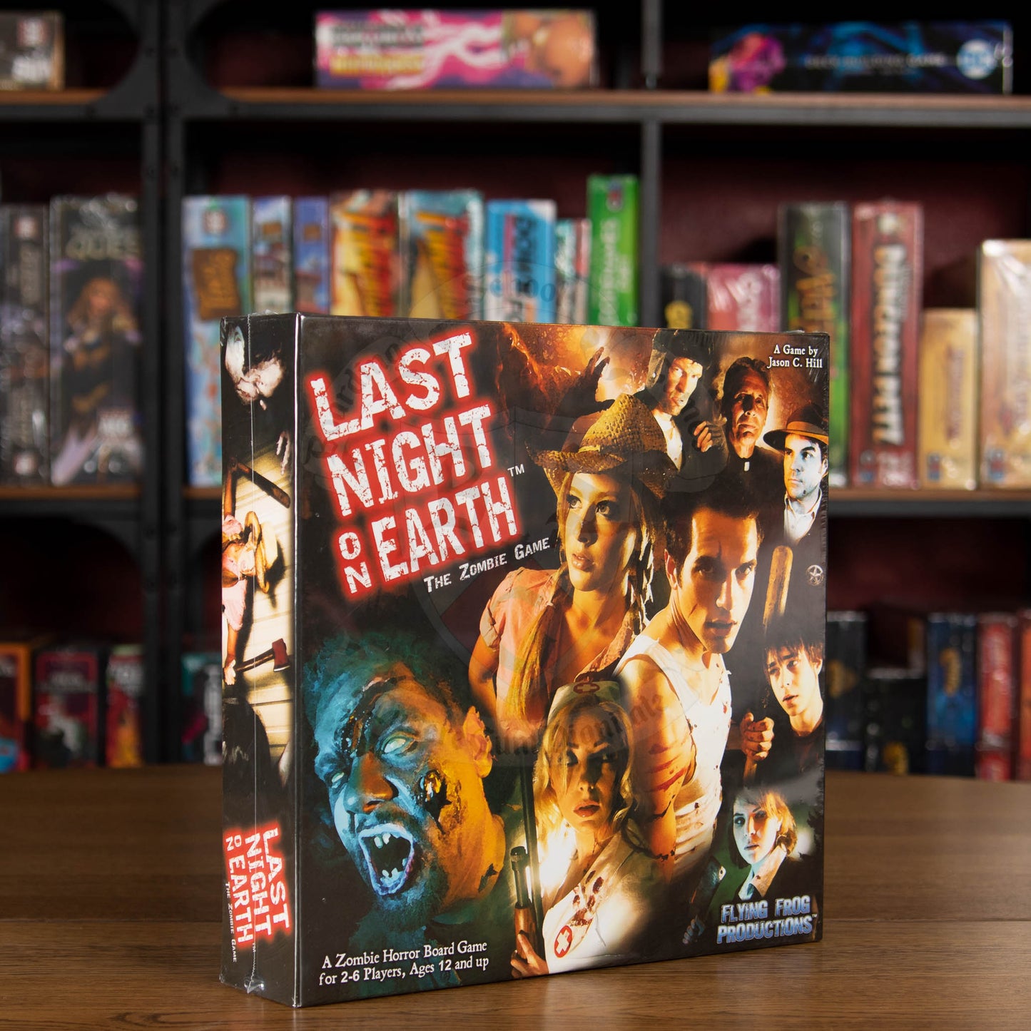 (BSG Certified USED) Last Night on Earth: The Zombie Game