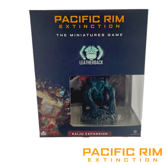 (BSG Certified USED) Pacific Rim: Extinction - Leatherback