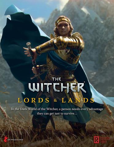 (BSG Certified USED) The Witcher: RPG - Lords and Lands