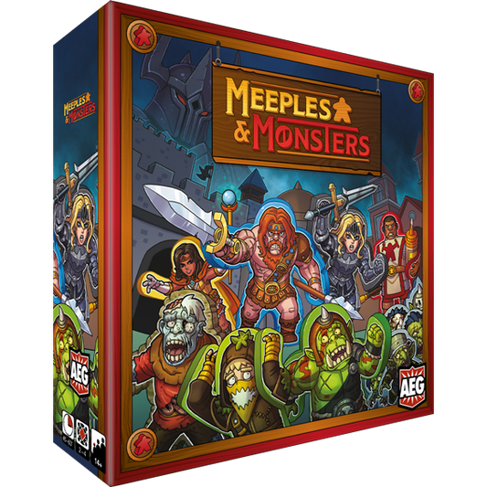 (BSG Certified USED) Meeples & Monsters