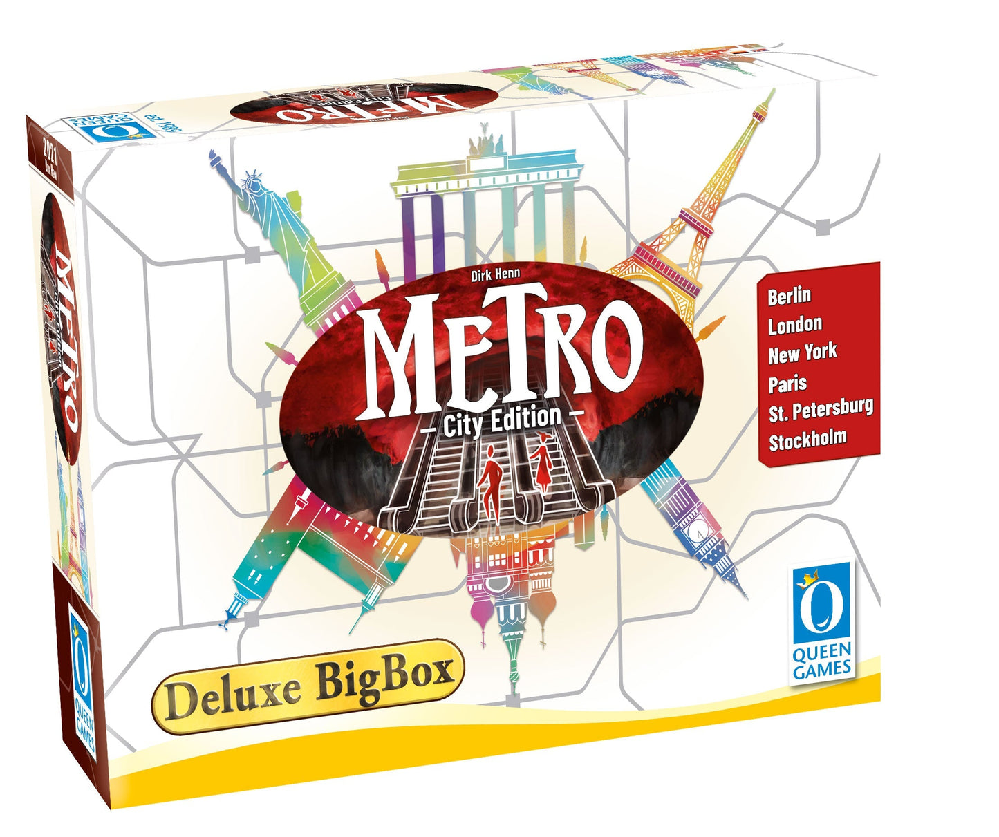 (BSG Certified USED) Metro: Deluxe Big Box