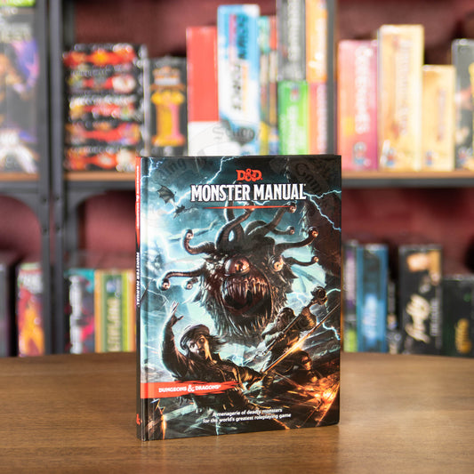 (BSG Certified USED) Dungeons & Dragons: 5th Edition - Monster Manual