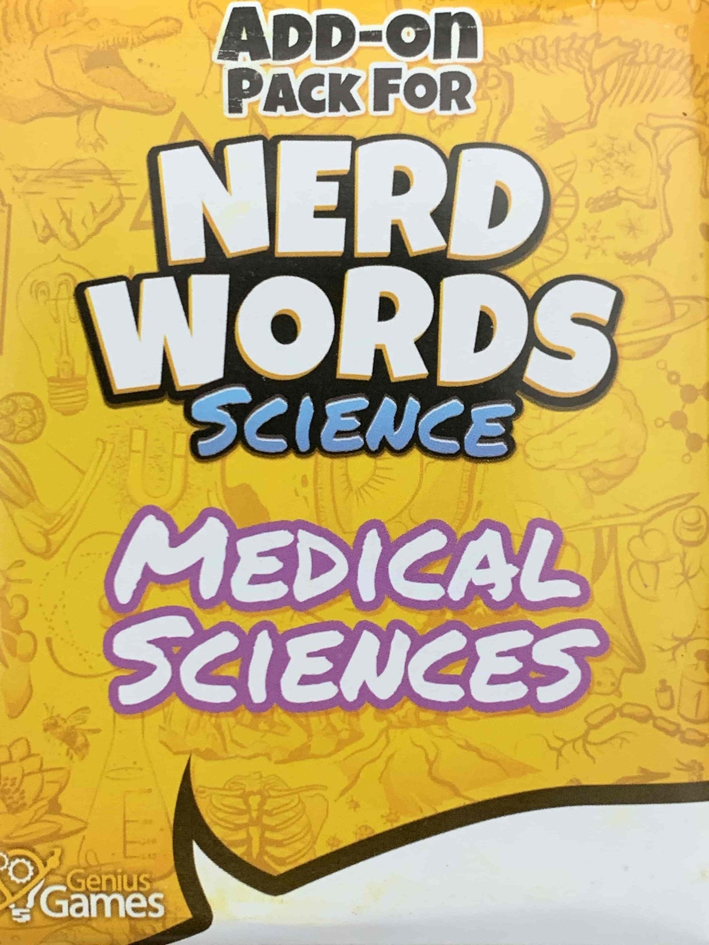 (BSG Certified USED) Nerd Words: Science - Medical Sciences