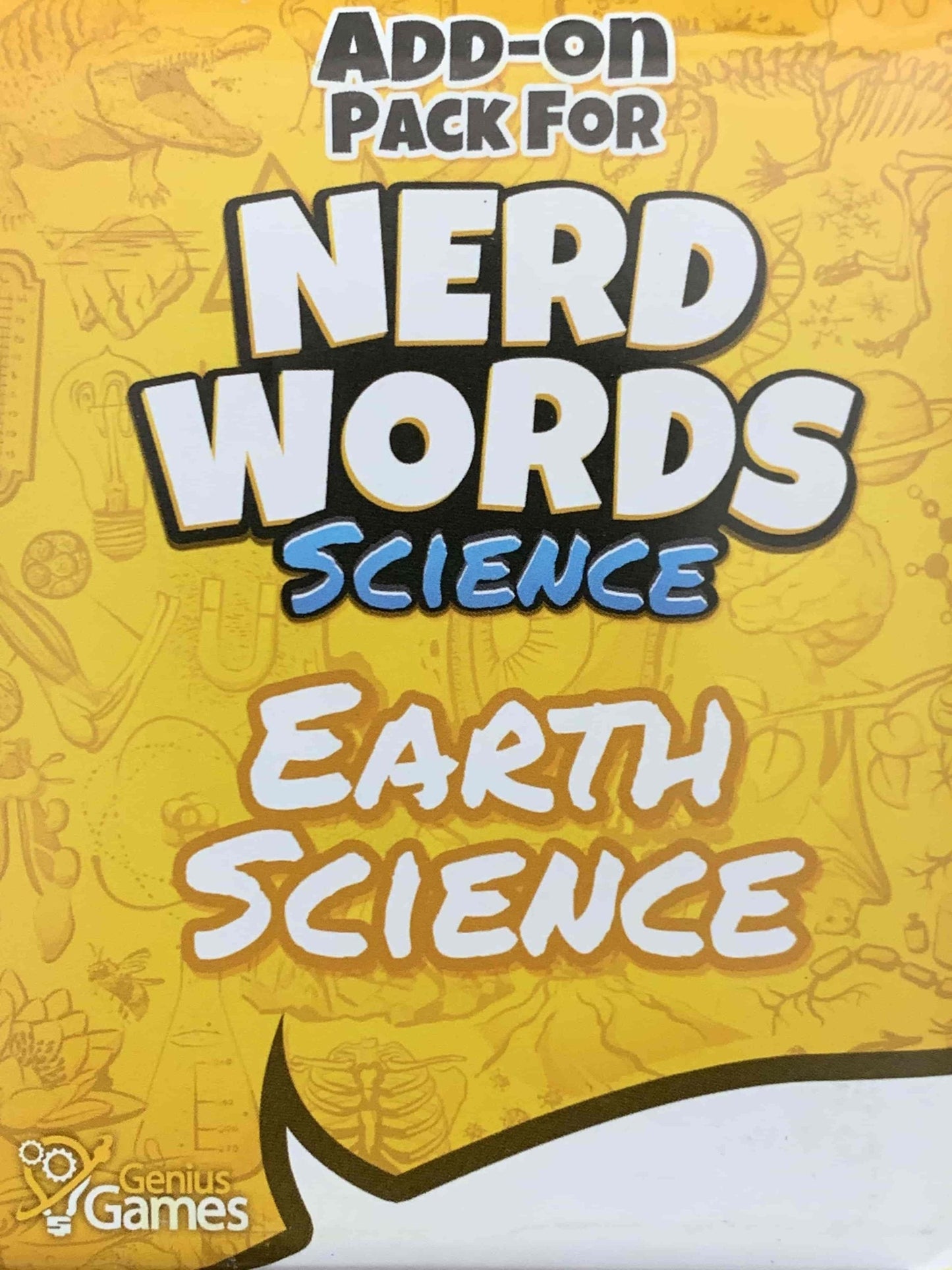 (BSG Certified USED) Nerd Words: Science - Earth Science