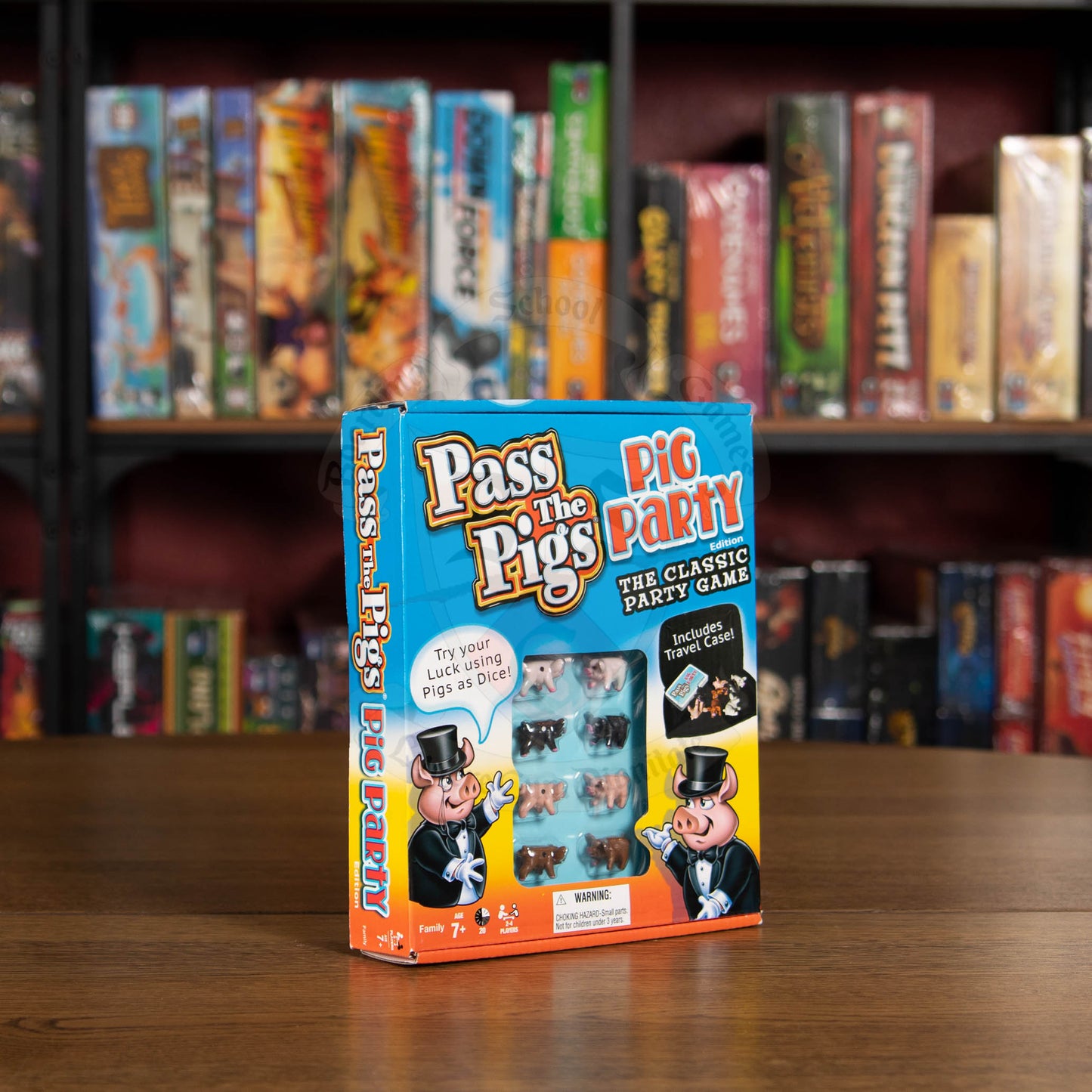 (BSG Certified USED) Pass the Pigs: Pig Party Revised Edition