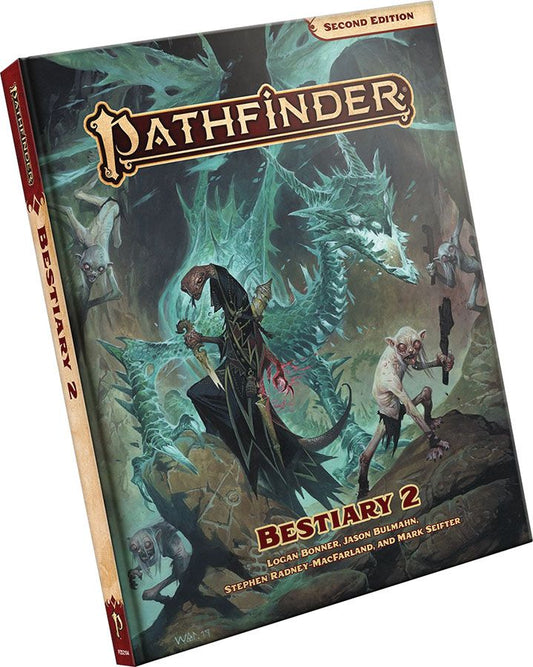 (BSG Certified USED) Pathfinder: RPG - Bestiary 2 Hardcover