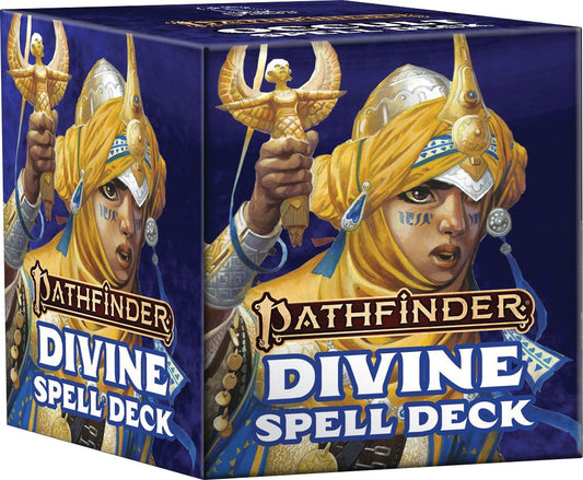 (BSG Certified USED) Pathfinder: RPG - Spell Cards: Divine