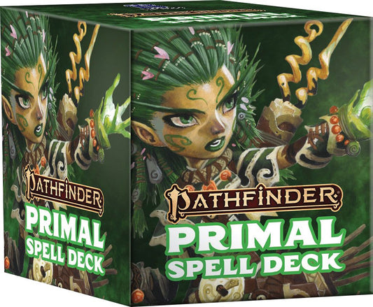 (BSG Certified USED) Pathfinder: RPG - Spell Cards: Primal