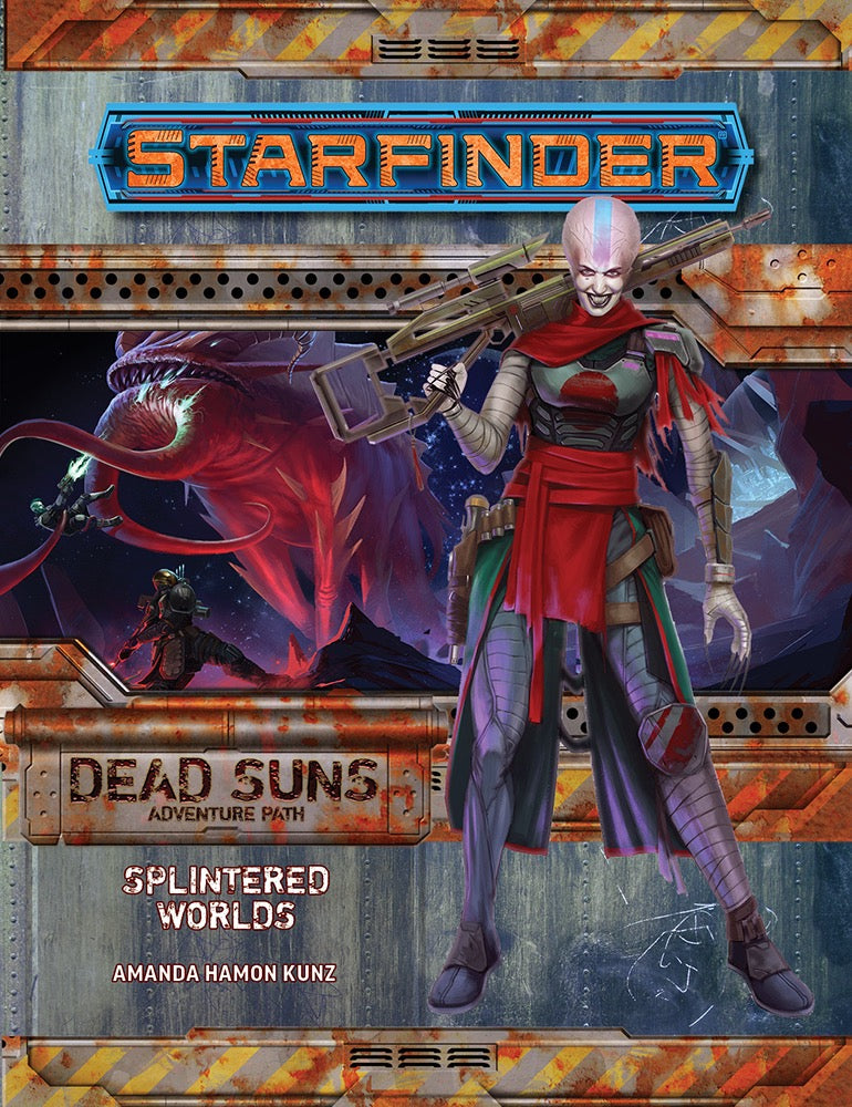 (BSG Certified USED) Starfinder: RPG - Adventure Path: Dead Suns - Part 3: Splintered Worlds