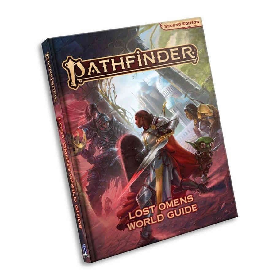 (BSG Certified USED) Pathfinder: RPG - Lost Omens: World Guide Hardcover