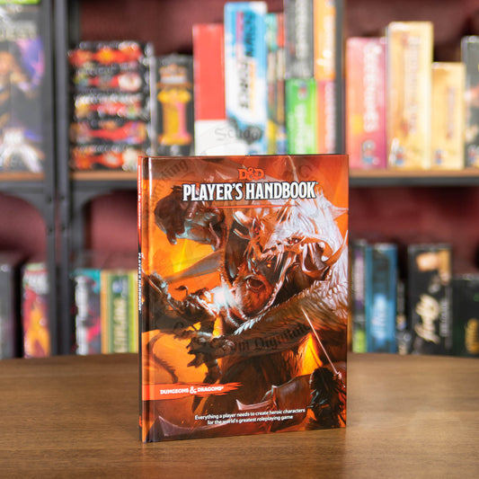 (BSG Certified USED) Dungeons & Dragons: 5th Edition - Player's Handbook