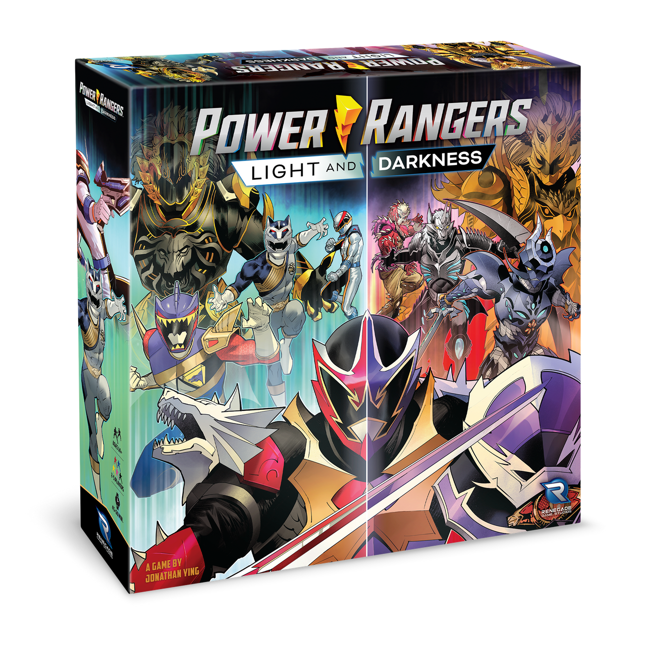 (BSG Certified USED) Power Rangers: Heroes of the Grid - Light and Darkness