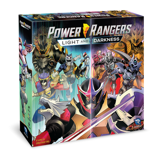 (BSG Certified USED) Power Rangers: Heroes of the Grid - Light and Darkness