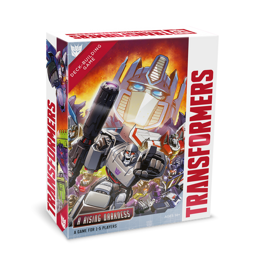 (BSG Certified USED) Transformers: Deck-Building Game - A Rising Darkness