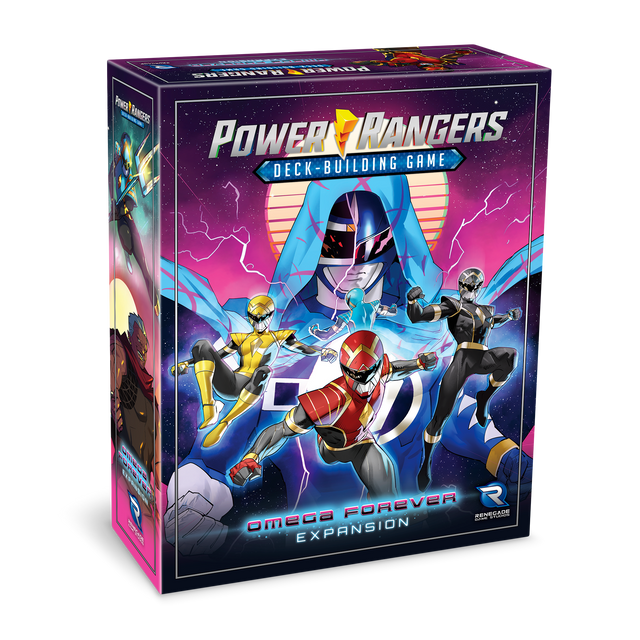 (BSG Certified USED) Power Rangers: Deck Building Game - Omega Forever