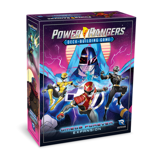 (BSG Certified USED) Power Rangers: Deck Building Game - Omega Forever