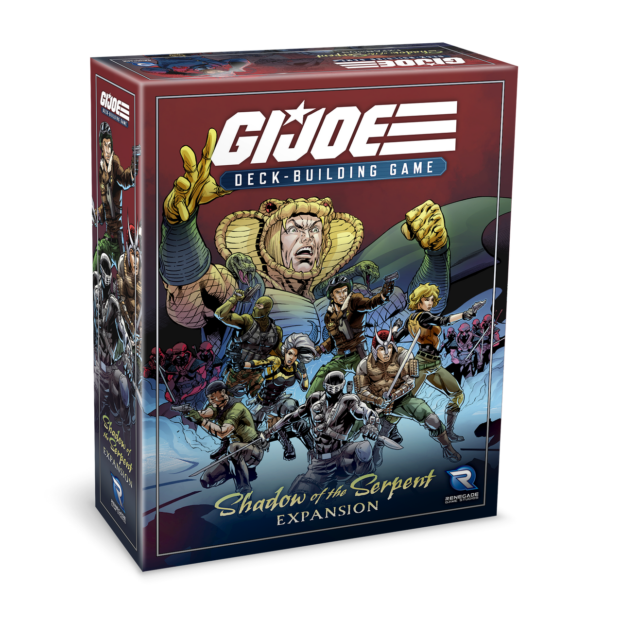 (BSG Certified USED) G.I. Joe: Deckbuilding Game - Shadow of the Serpent