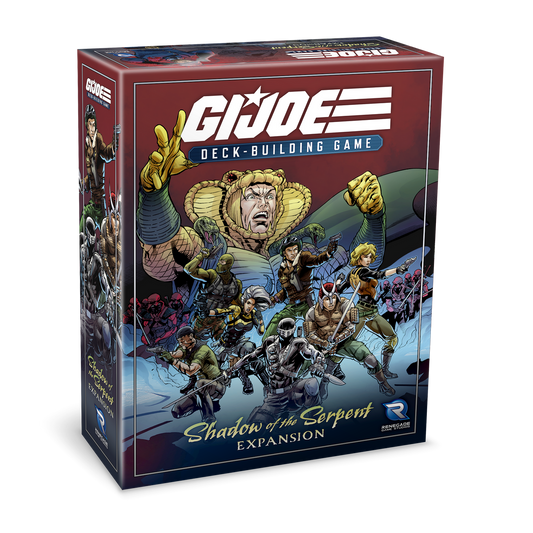 (BSG Certified USED) G.I. Joe: Deckbuilding Game - Shadow of the Serpent