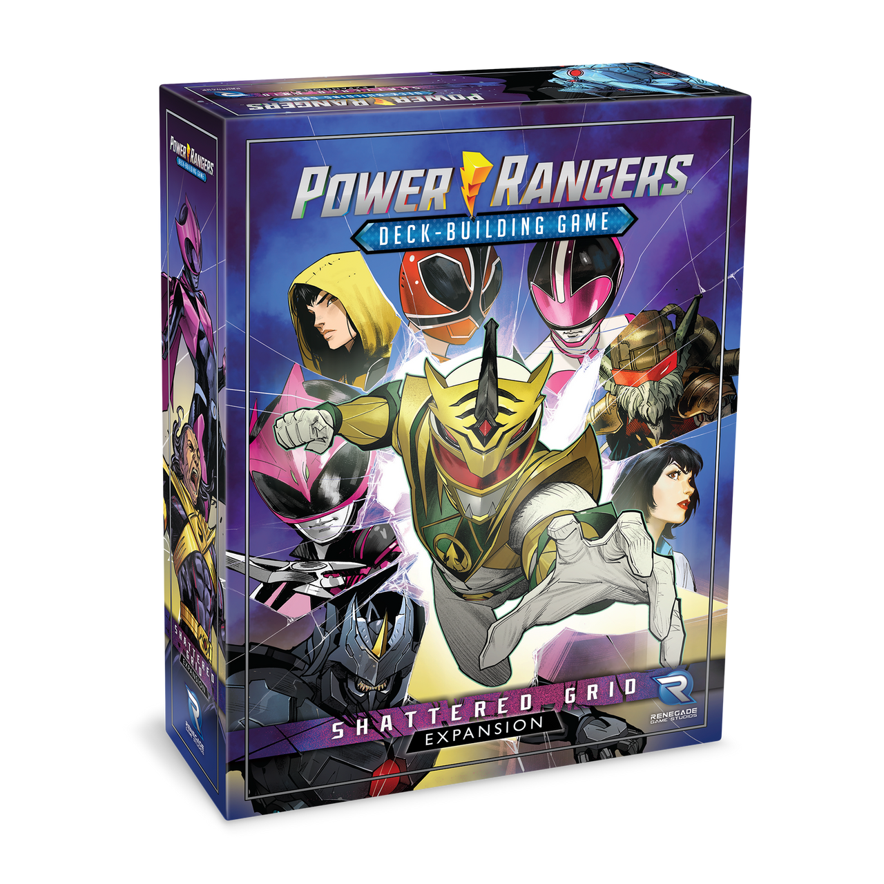 Power Rangers: Deck Building Game - Shattered Grid