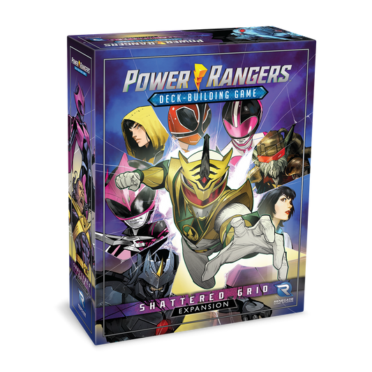 Power Rangers: Deck Building Game - Shattered Grid