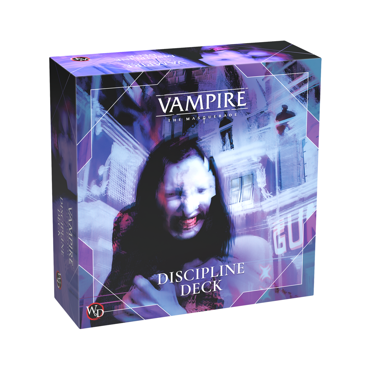 Vampire: The Masquerade - Discipline & Blood Magic Cards