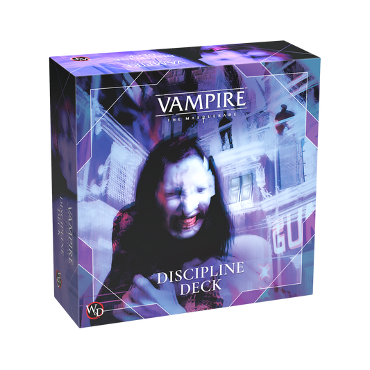 Vampire: The Masquerade - Discipline & Blood Magic Cards