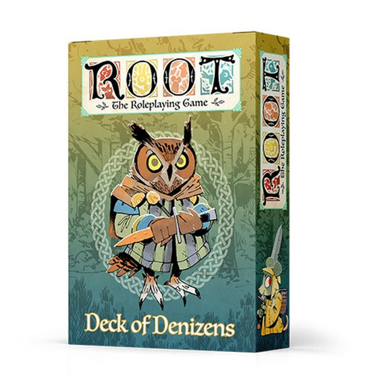 (BSG Certified USED) Root: The Roleplaying Game - Denizens Deck